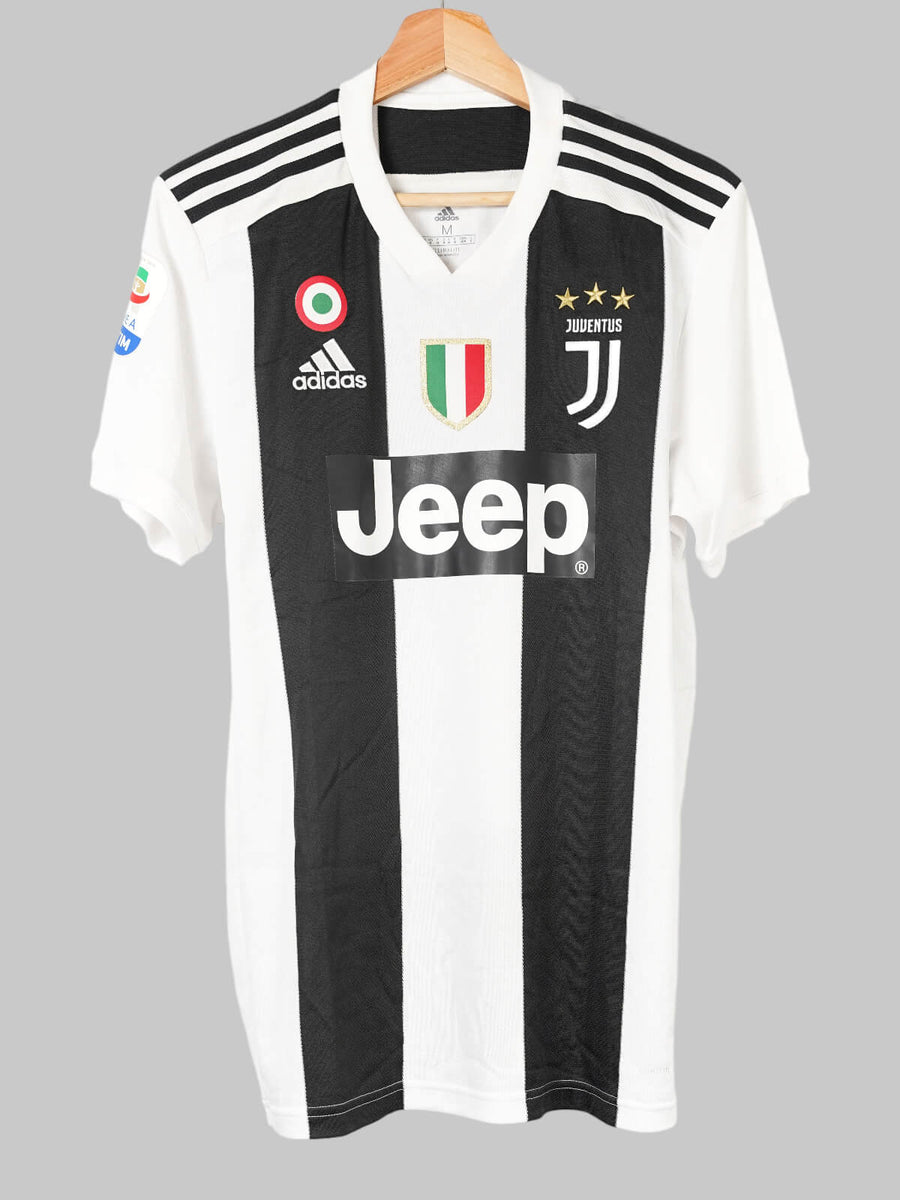 Juventus Signed Home Shirt 2018/19 Ronaldo 7 (M)