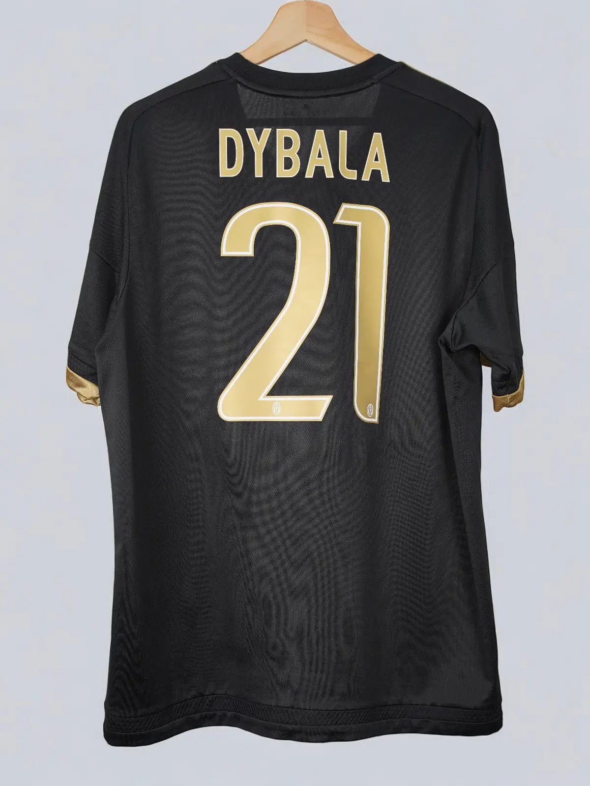 2015/16 Juuventus Dybala #21 Third Shirt (S) Adidas – First11 2015/16 Juuventus Dybala #21 Third Shirt (S) Adidas – First11