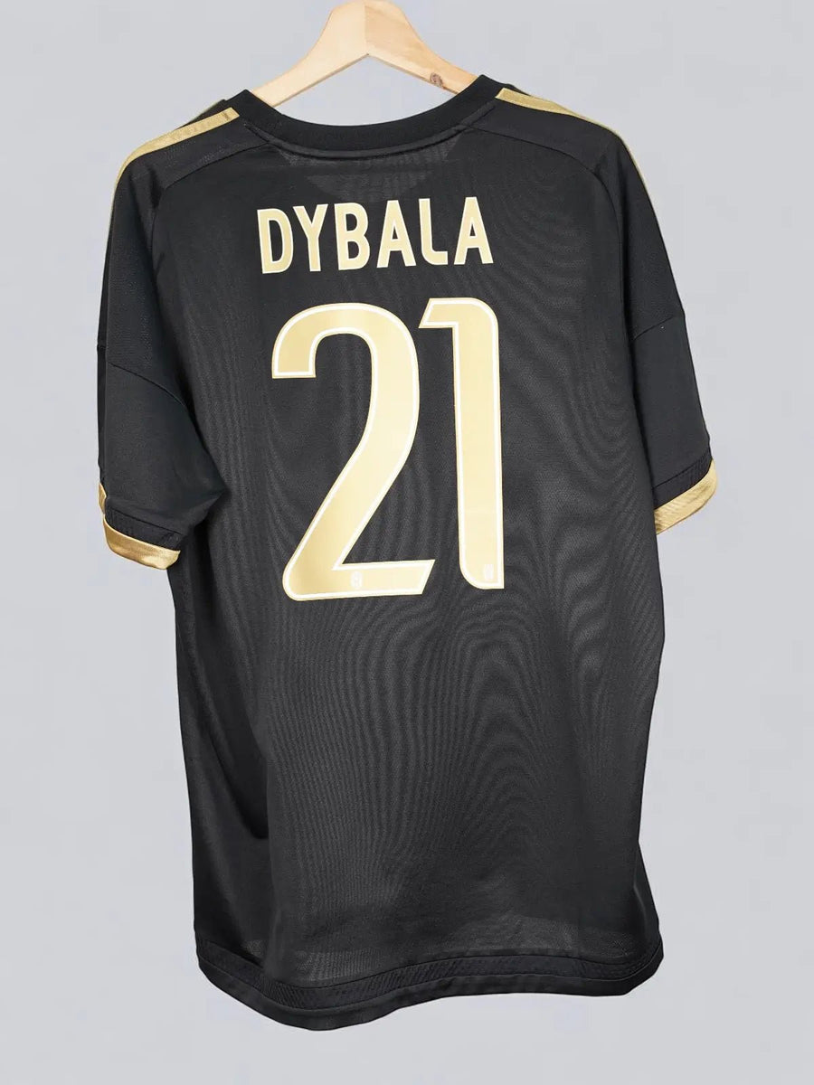Juventus Third Shirt 2015/16 Dybala 21 (XL)