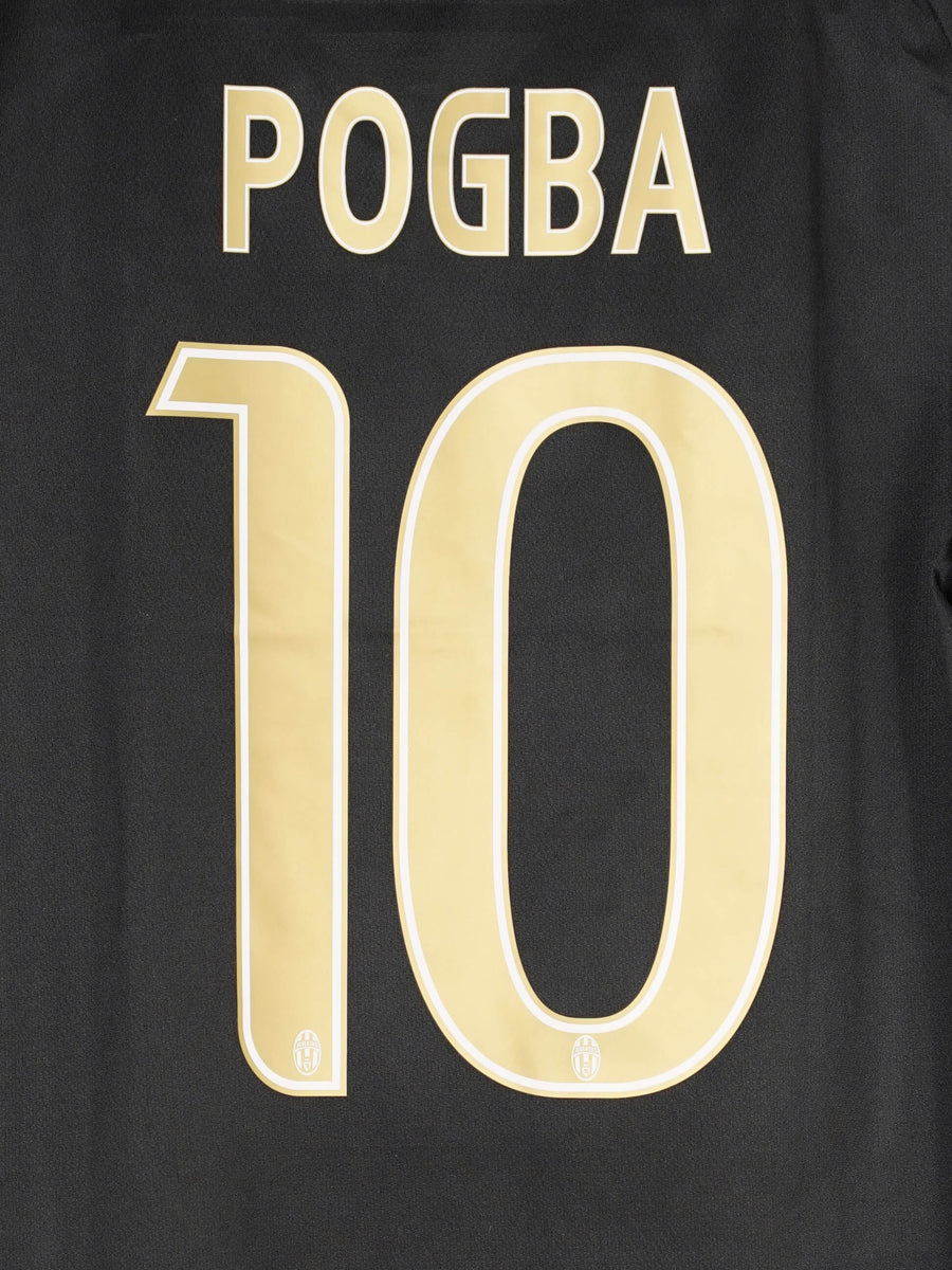 Juventus Third Shirt 2015/16 Pogba 10 (M)