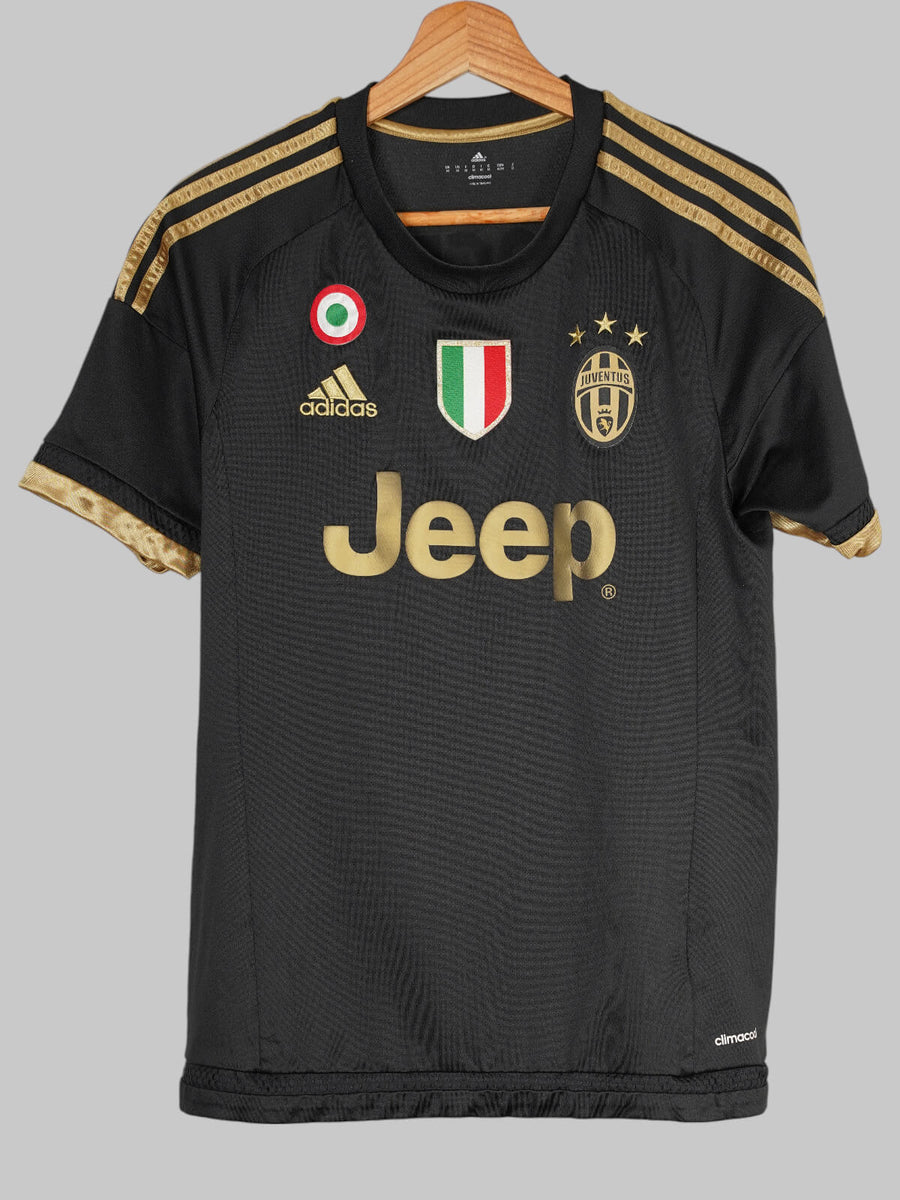 Juventus Third Shirt 2015/16 Pogba 10 (M)