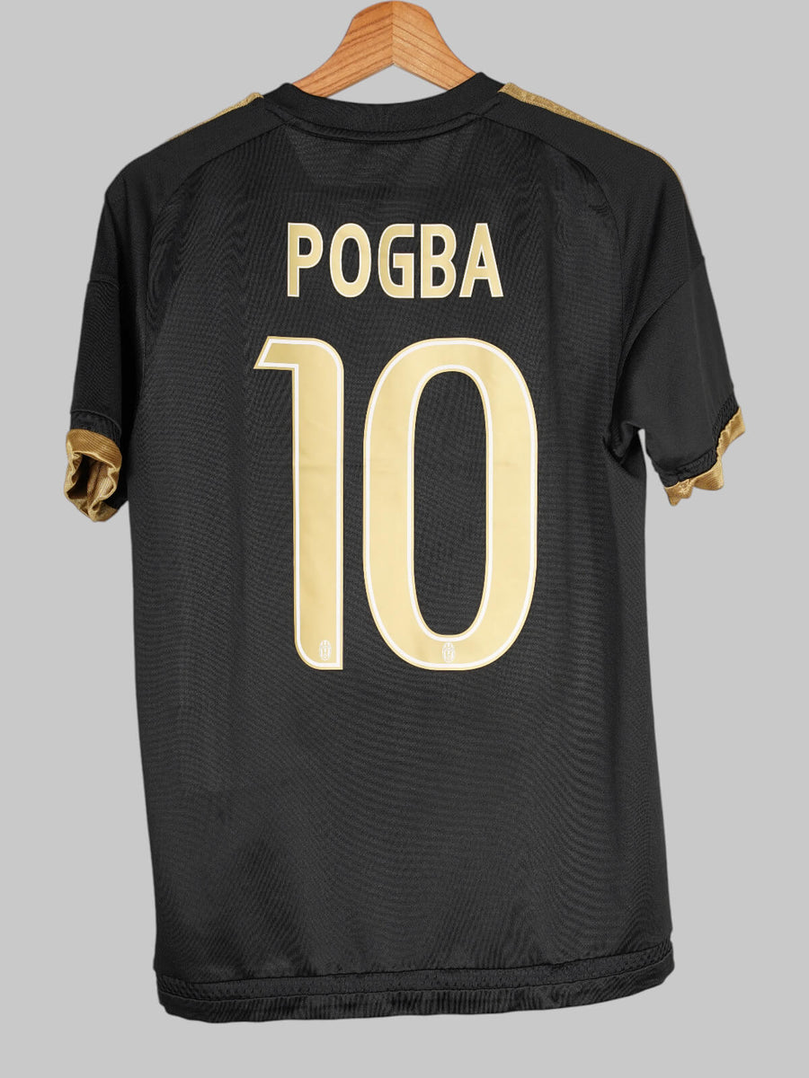 Juventus Third Shirt 2015/16 Pogba 10 (M)