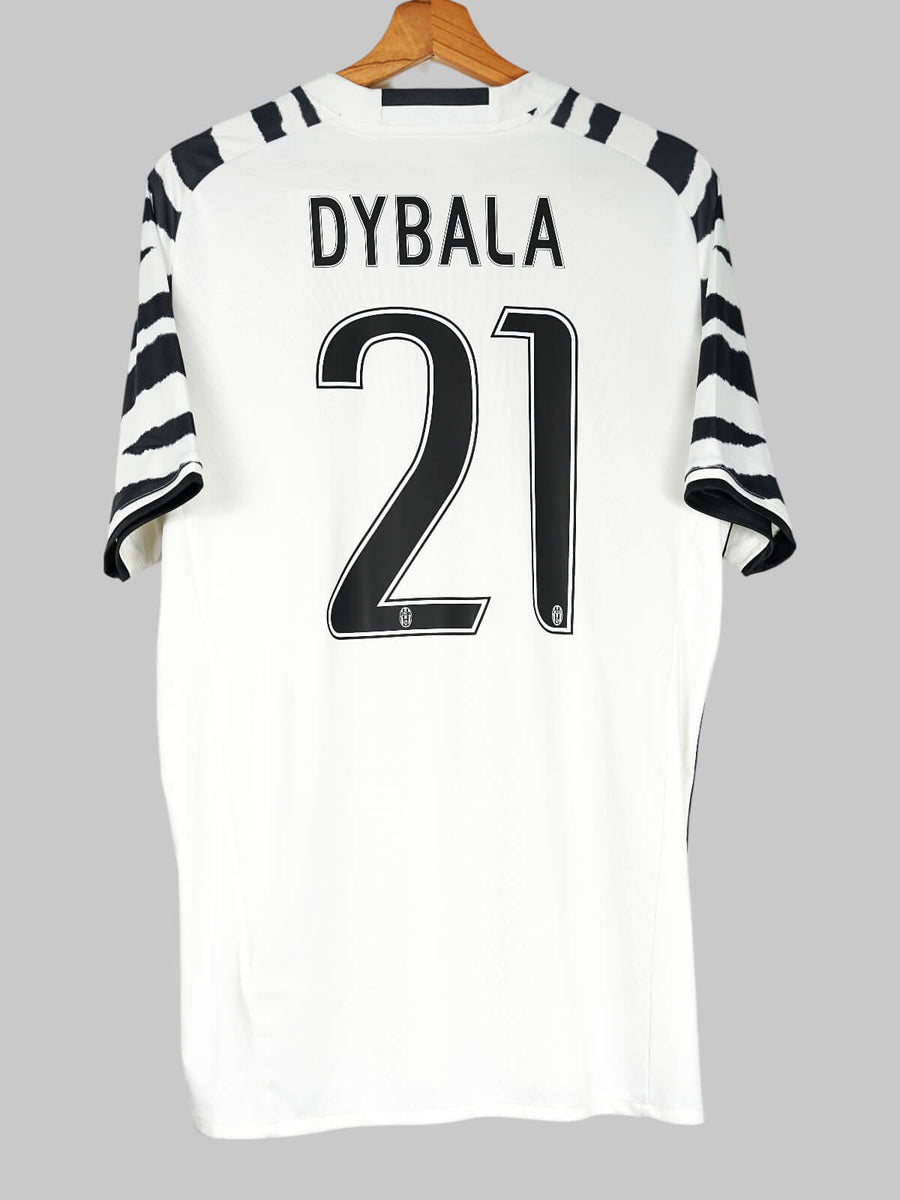 Juventus Third Shirt 2016/17 Dybala 21 (L)
