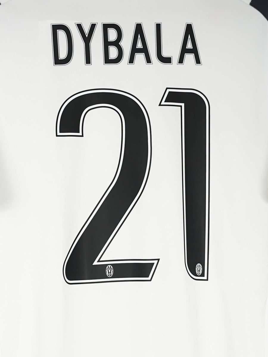 Juventus Third Shirt 2016/17 Dybala 21 (L)