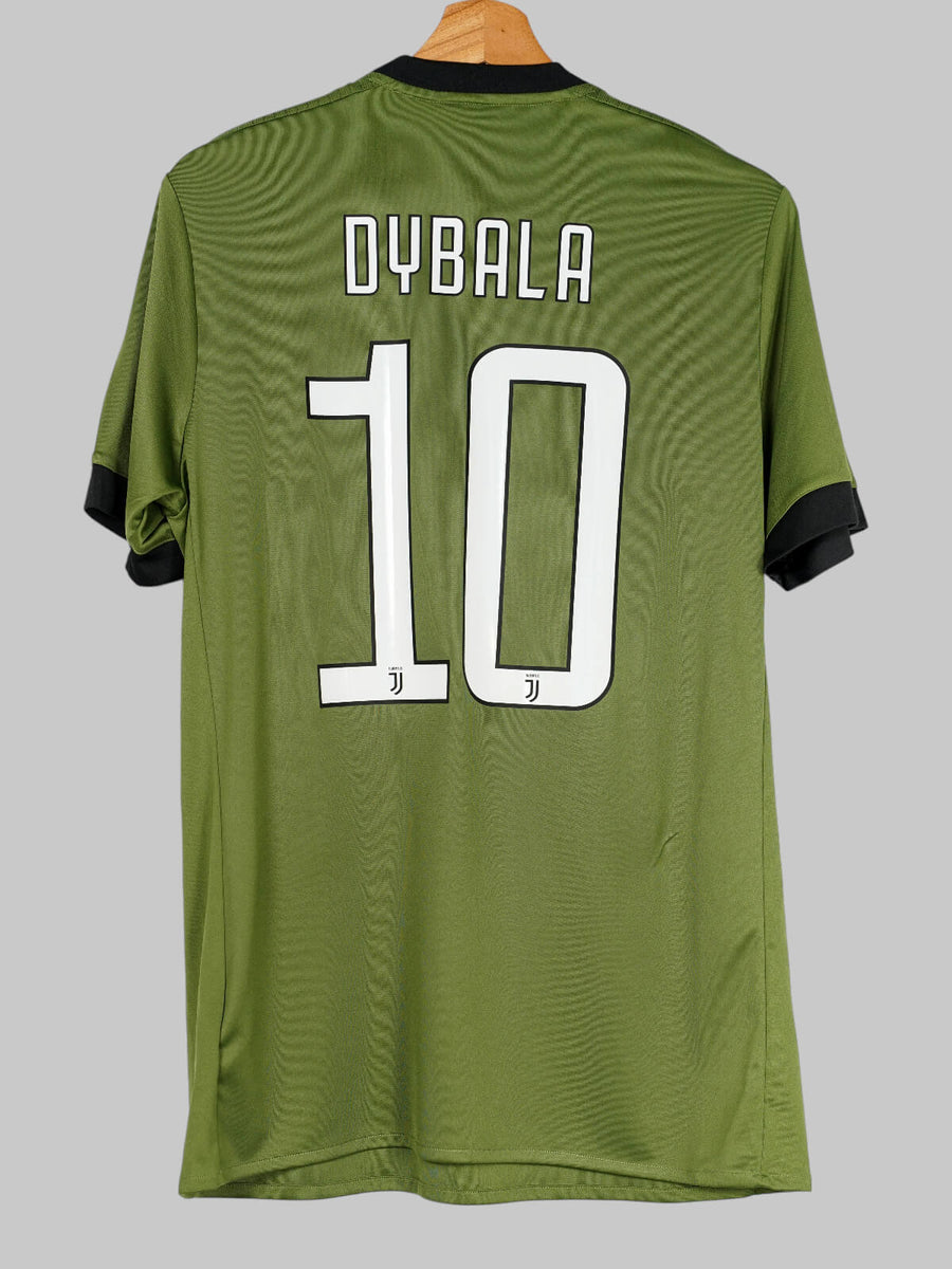 Juventus Third Shirt 2017/18 Dybala 10 (M)
