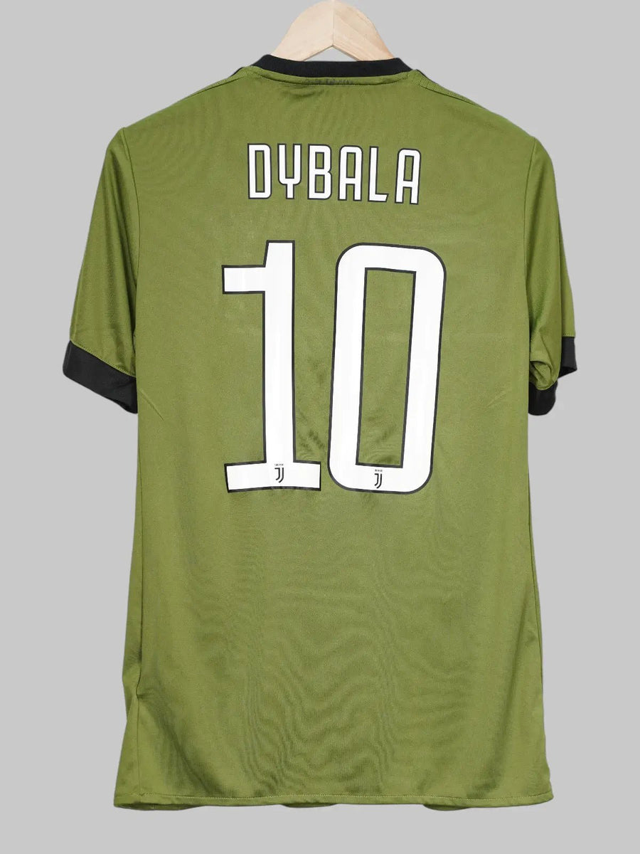 Juventus Third Shirt 2017/18 Dybala 10 (M)
