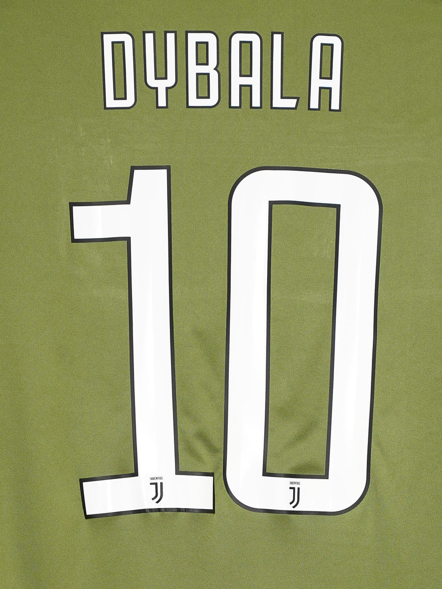 Juventus Third Shirt 2017/18 Dybala 10 (M)