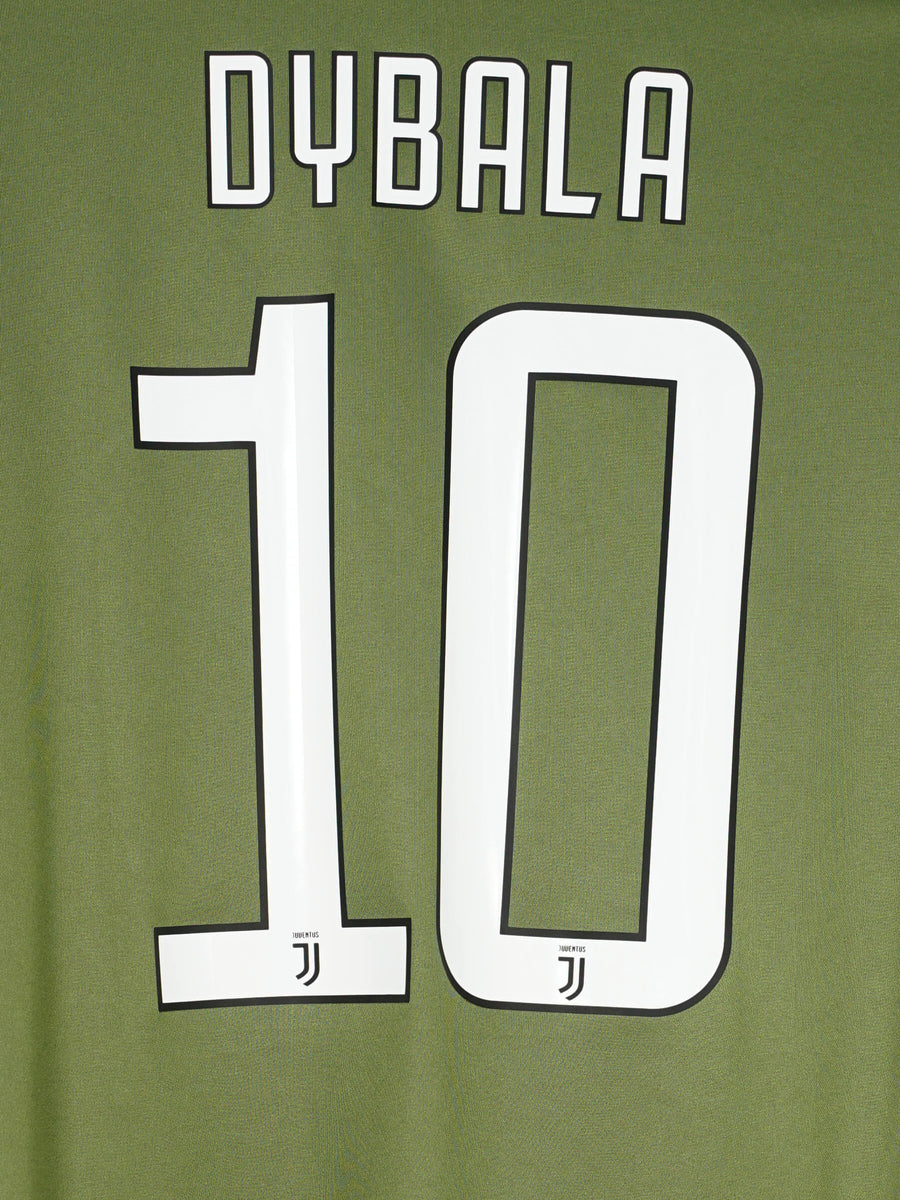 Juventus Third Shirt 2017/18 Dybala 10 (M)