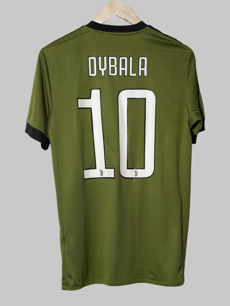 Juventus Third Shirt 2017/18 Dybala 10 (S)