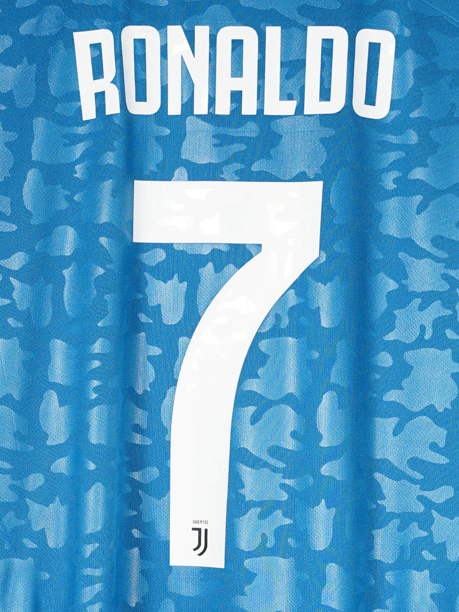 Juventus Third Shirt 2019/20 BNWT Ronaldo 7 (M)