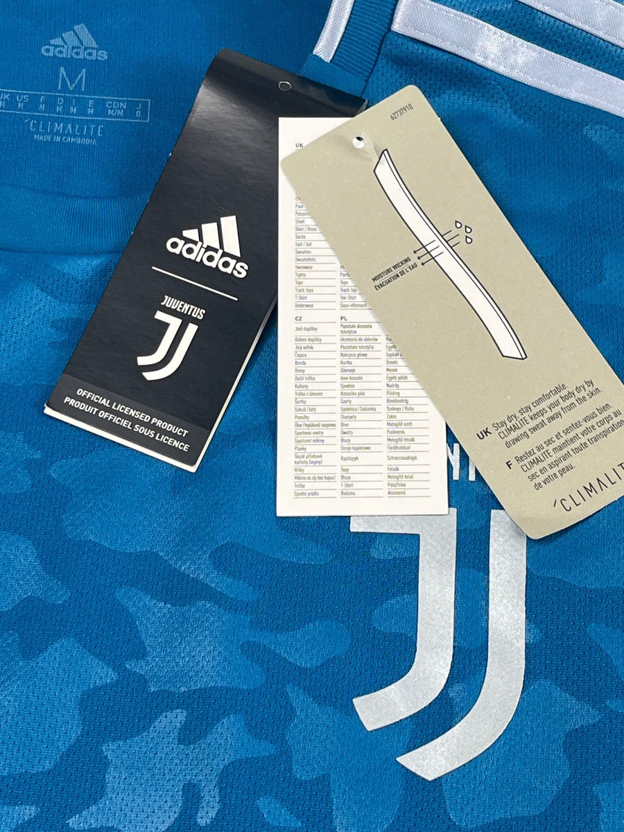 Juventus Third Shirt 2019/20 BNWT Ronaldo 7 (M)