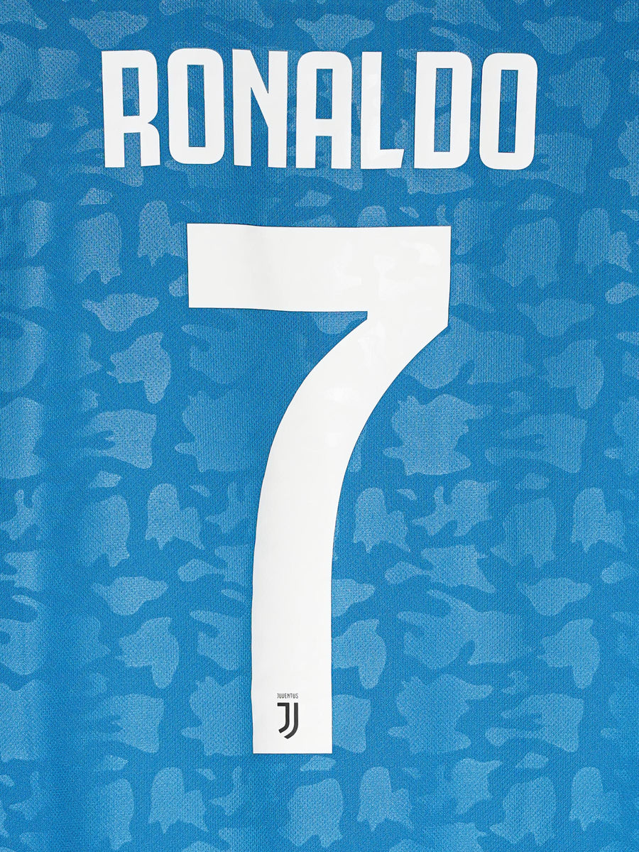 Juventus Third Shirt 2019/20 Ronaldo 7 (L)