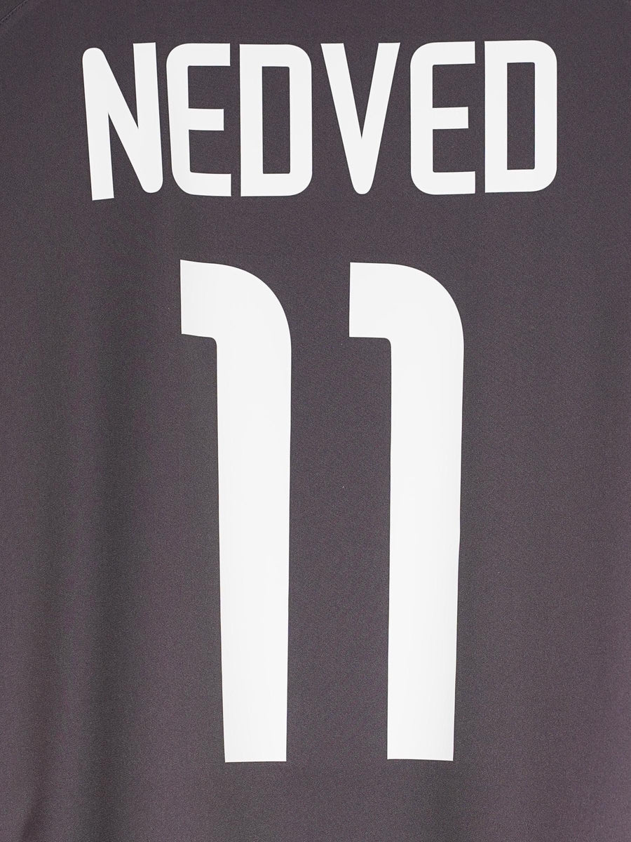 Juventus Third Shirt L/S 2003/4 Nedved 11 BNWT (L)