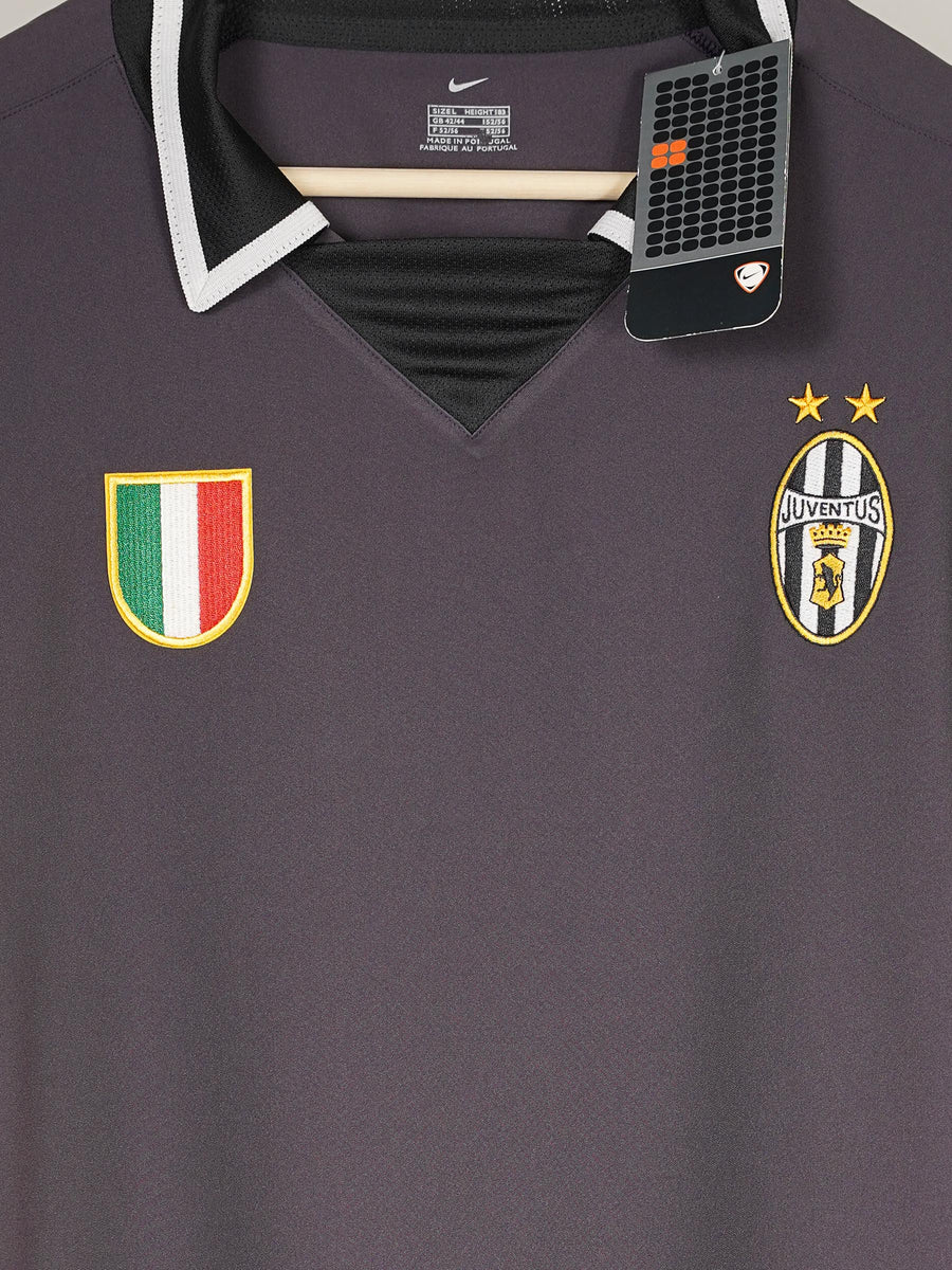 Juventus Third Shirt L/S 2003/4 Nedved 11 BNWT (L)
