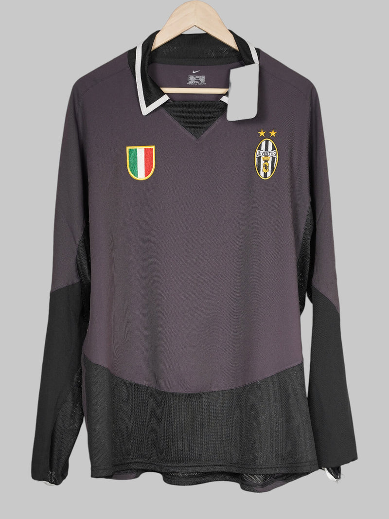 Juventus Third Shirt L/S 2003/4 Nedved 11 BNWT (L)