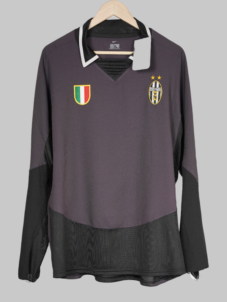 Juventus Third Shirt L/S 2003/4 Nedved 11 BNWT (L)