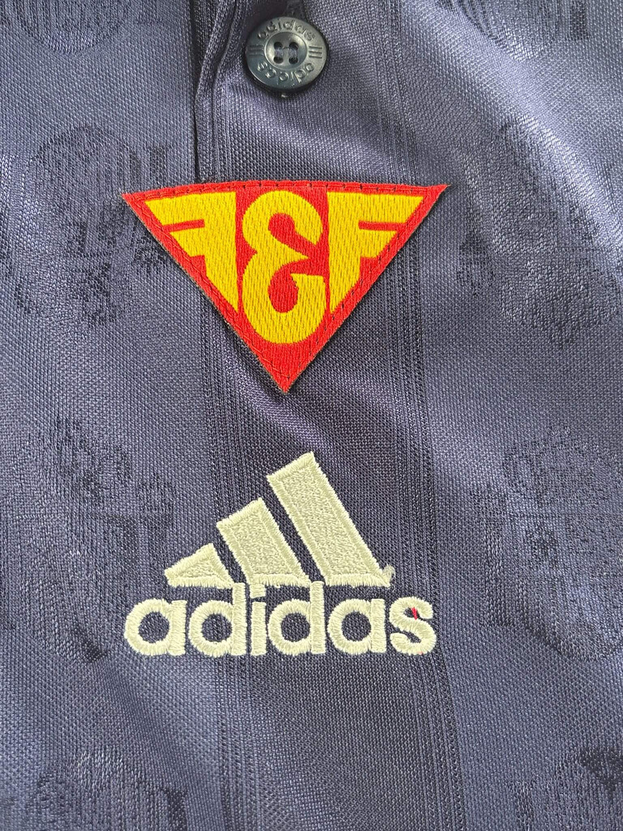 1998/99 Spain Raul #10 Away Shirt (XL)