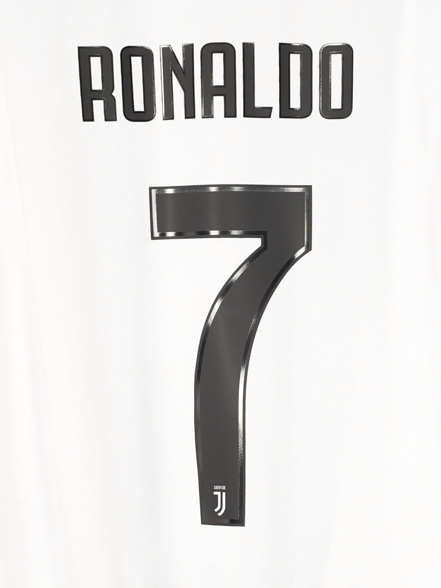2018/19 Juventus Ronaldo #7 Home Shirt (XL)
