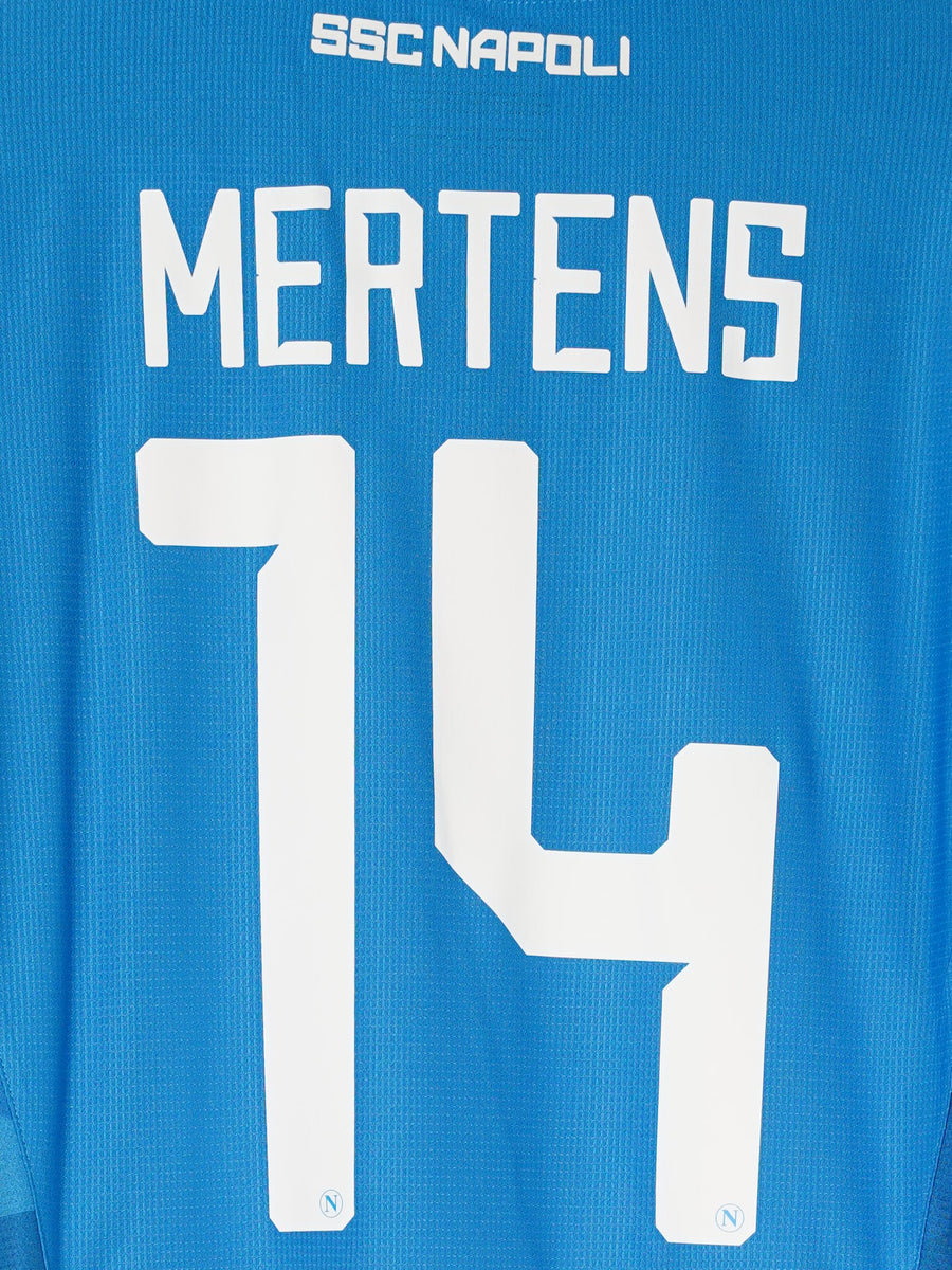 2018/19 Napoli Mertens #14 Home Shirt (M)