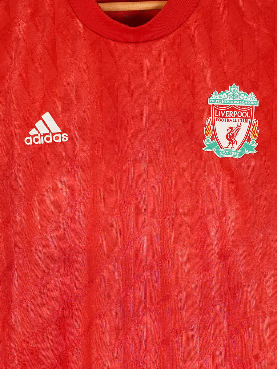 2010/12 Liverpool Home Shirt (M)