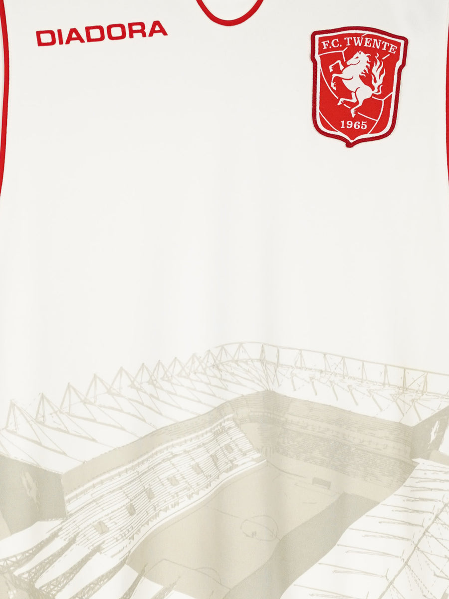 2008/9 FC Twente N Kufo #9 Away Shirt L/S (L)