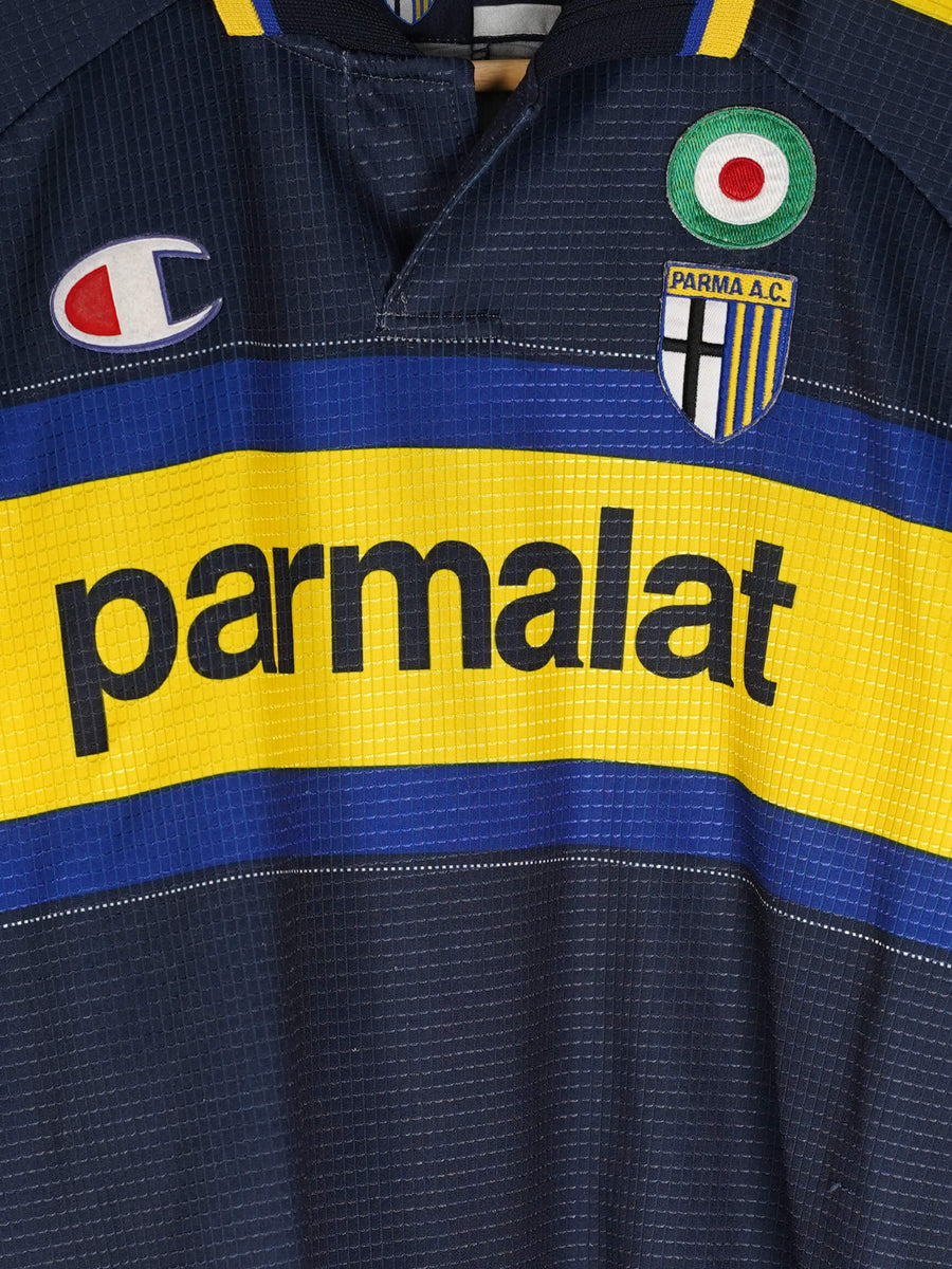 1999/00 Parma Crespo #9 Third Shirt (M)