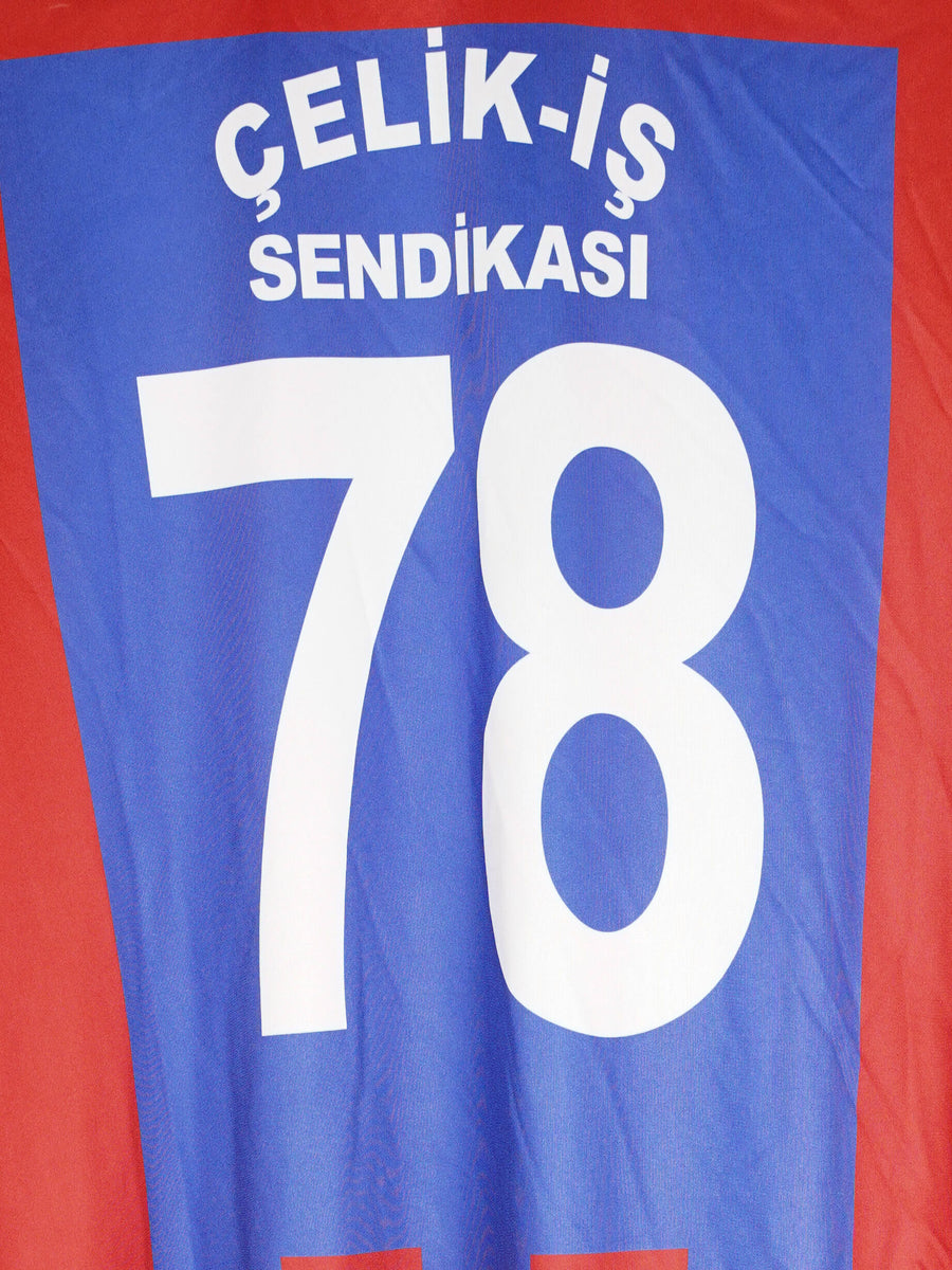 Kardemir Karabükspor Home Shirt 2009/10 78 (M)