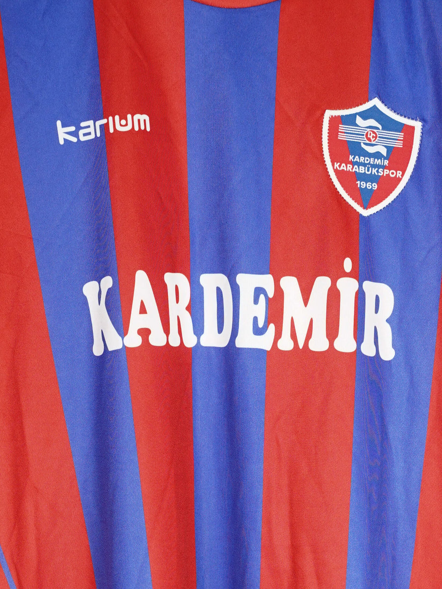 Kardemir Karabükspor Home Shirt 2009/10 78 (M)