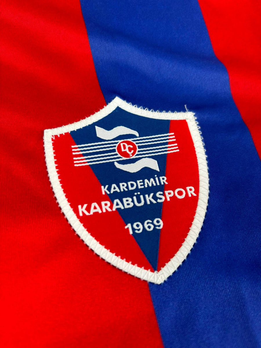 Kardemir Karabükspor Home Shirt 2009/10 78 (M)