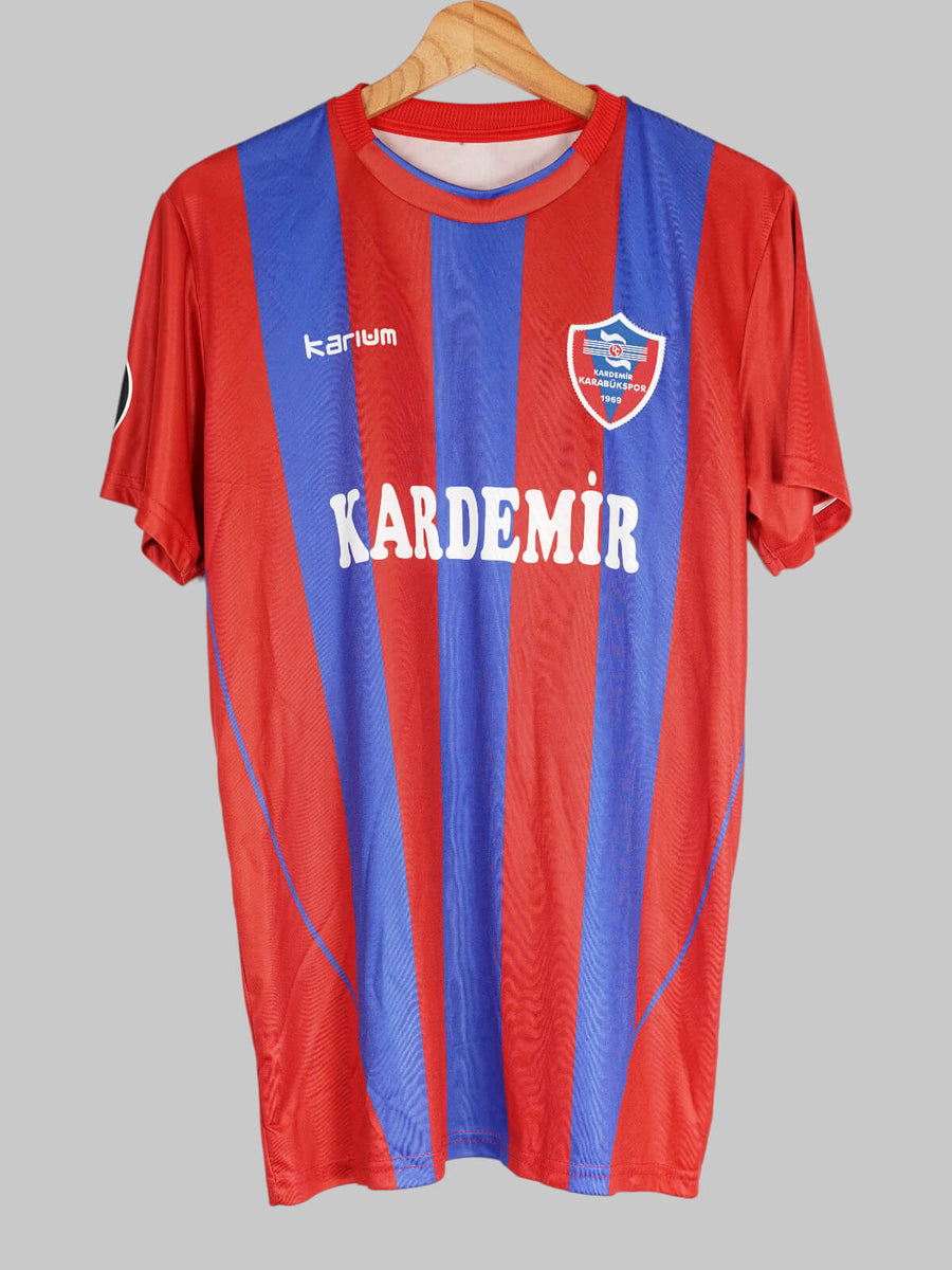 Kardemir Karabükspor Home Shirt 2009/10 78 (M)