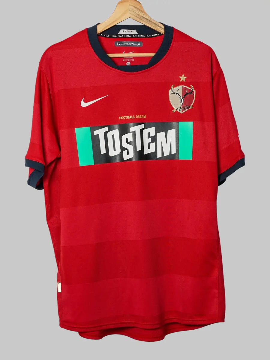Kashima Antlers Home Shirt 2010/11 (XL)