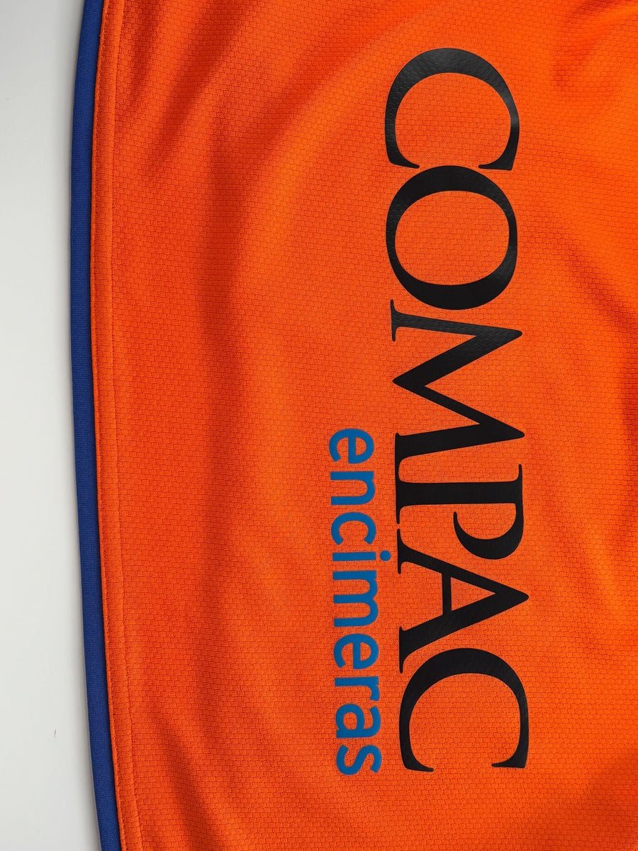 2007/8 Valencia David Villa #7 Away Shirt (XL)