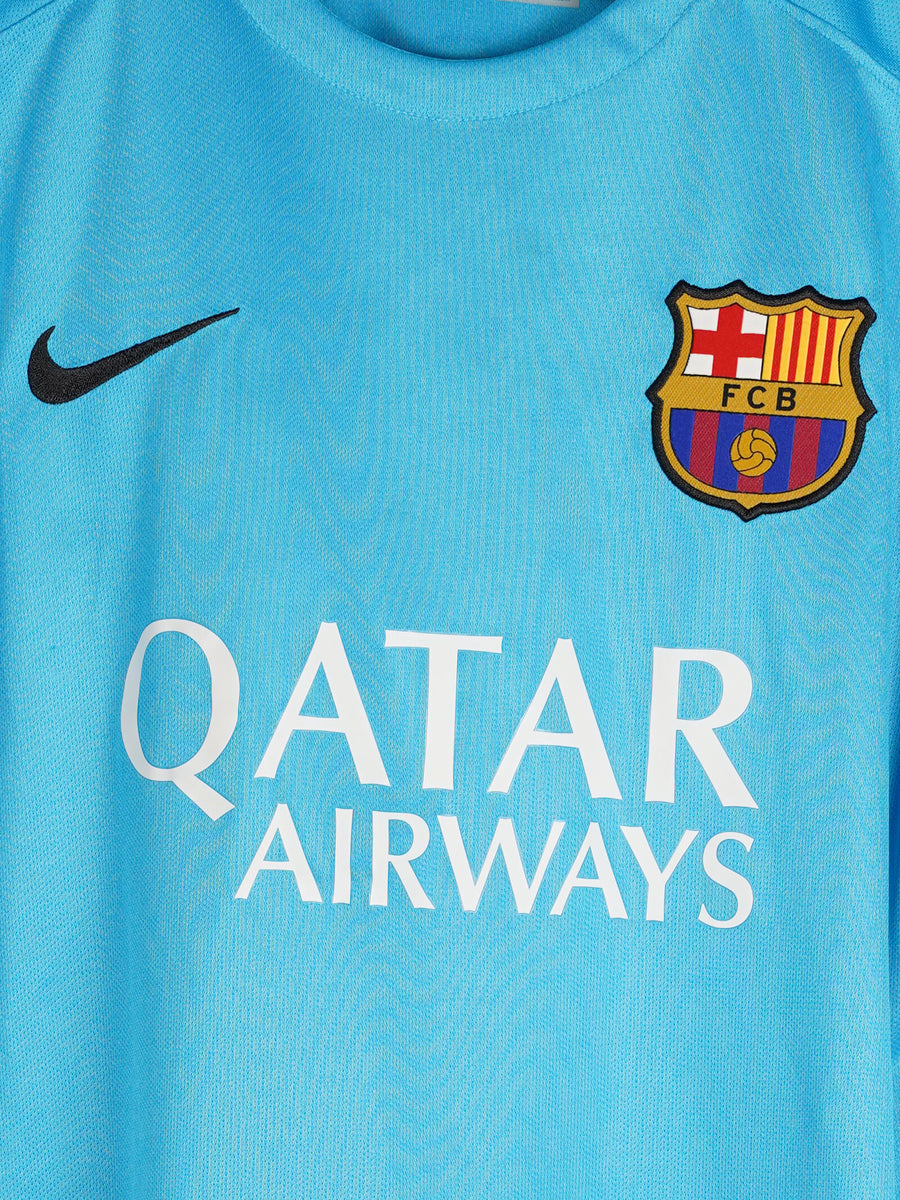 2015/16 Barcelona Messi #10 Third Shirt (M)