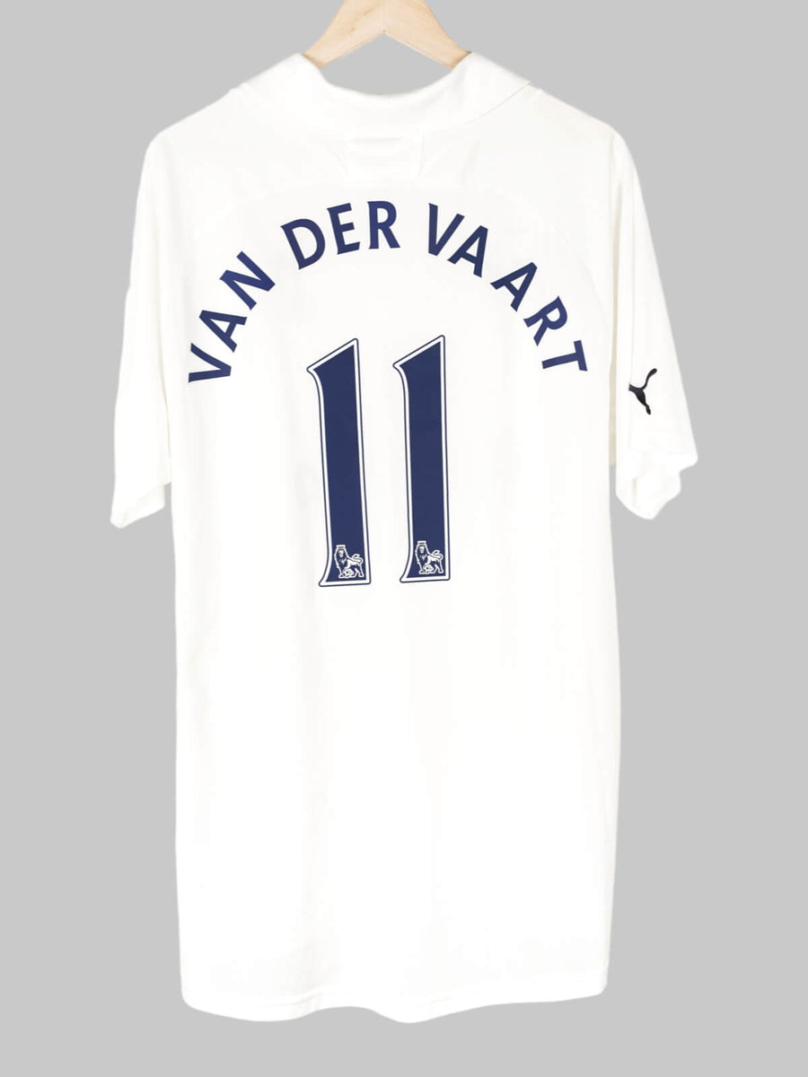 2011/12 Tottenham Hotspur Van Der Vaart #11 Home Shirt (XL)