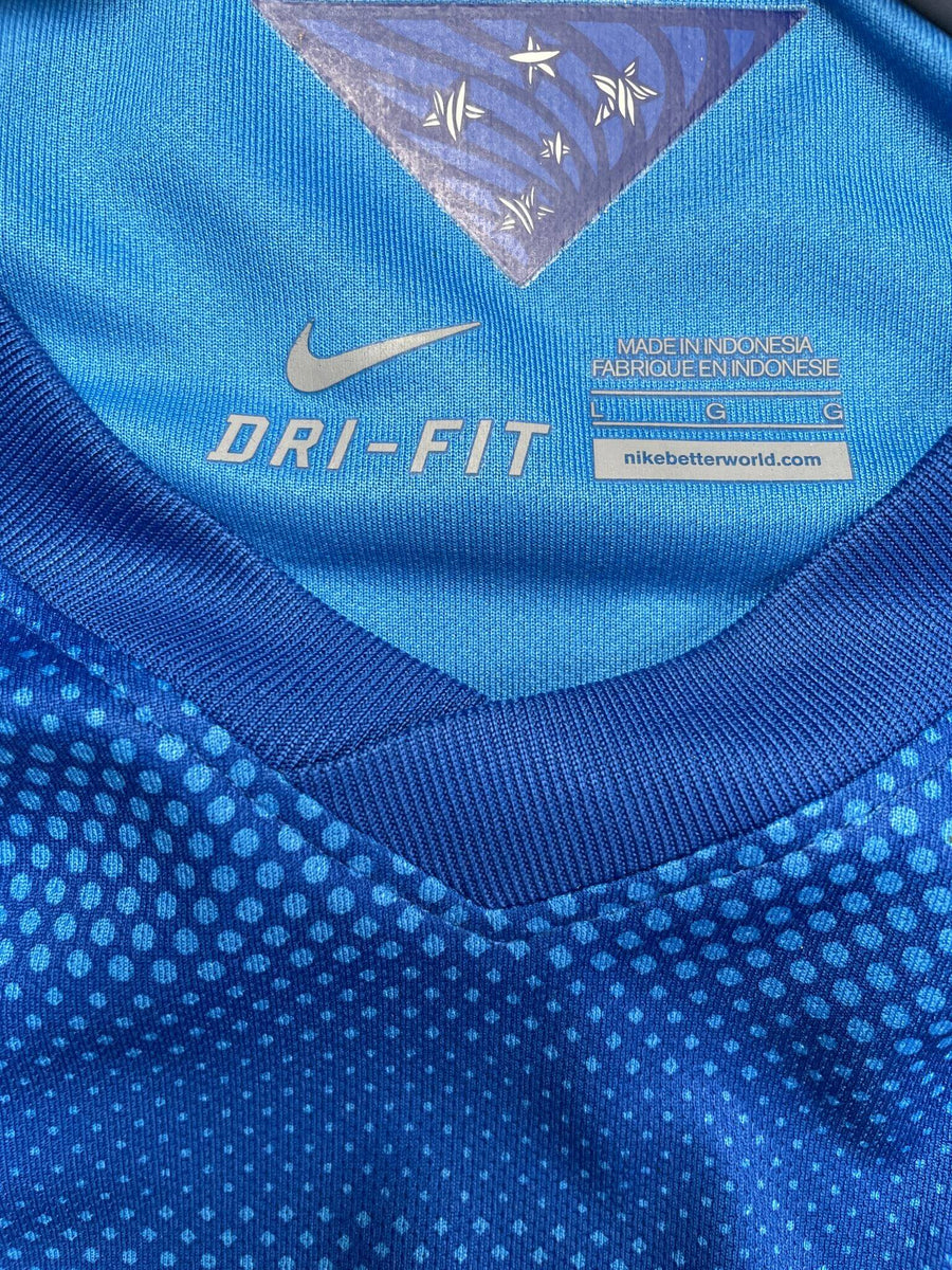 2014/15 Brazil Neymar Jr #10 Away Shirt (L)