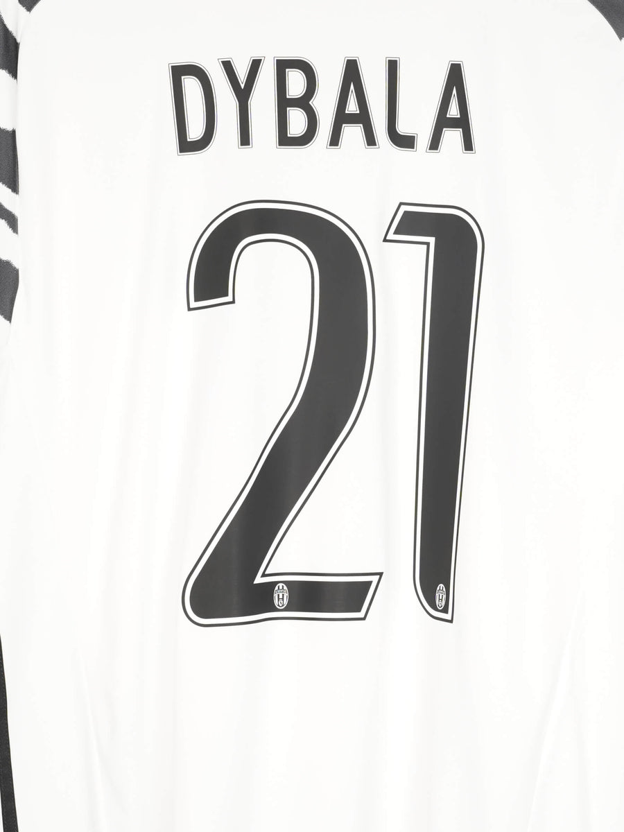 2016/17 Juventus Dybala #21 Third Shirt (L)