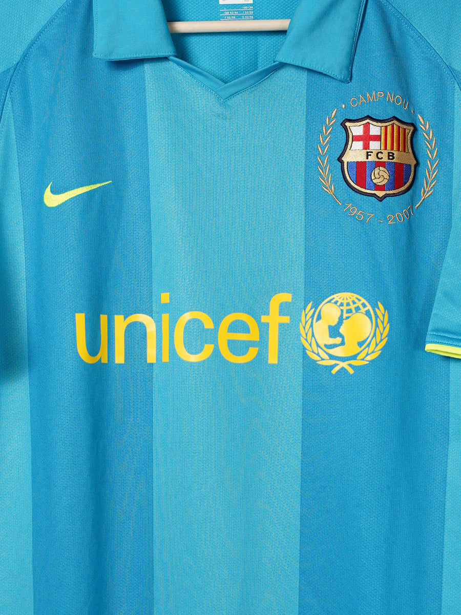 2007/08 Barcelona Ronaldinho #10 Away Shirt (L)