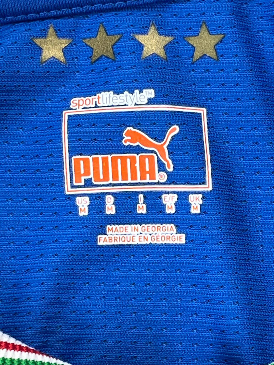 2012/13 Italy Balotelli #9 Home Shirt (M)