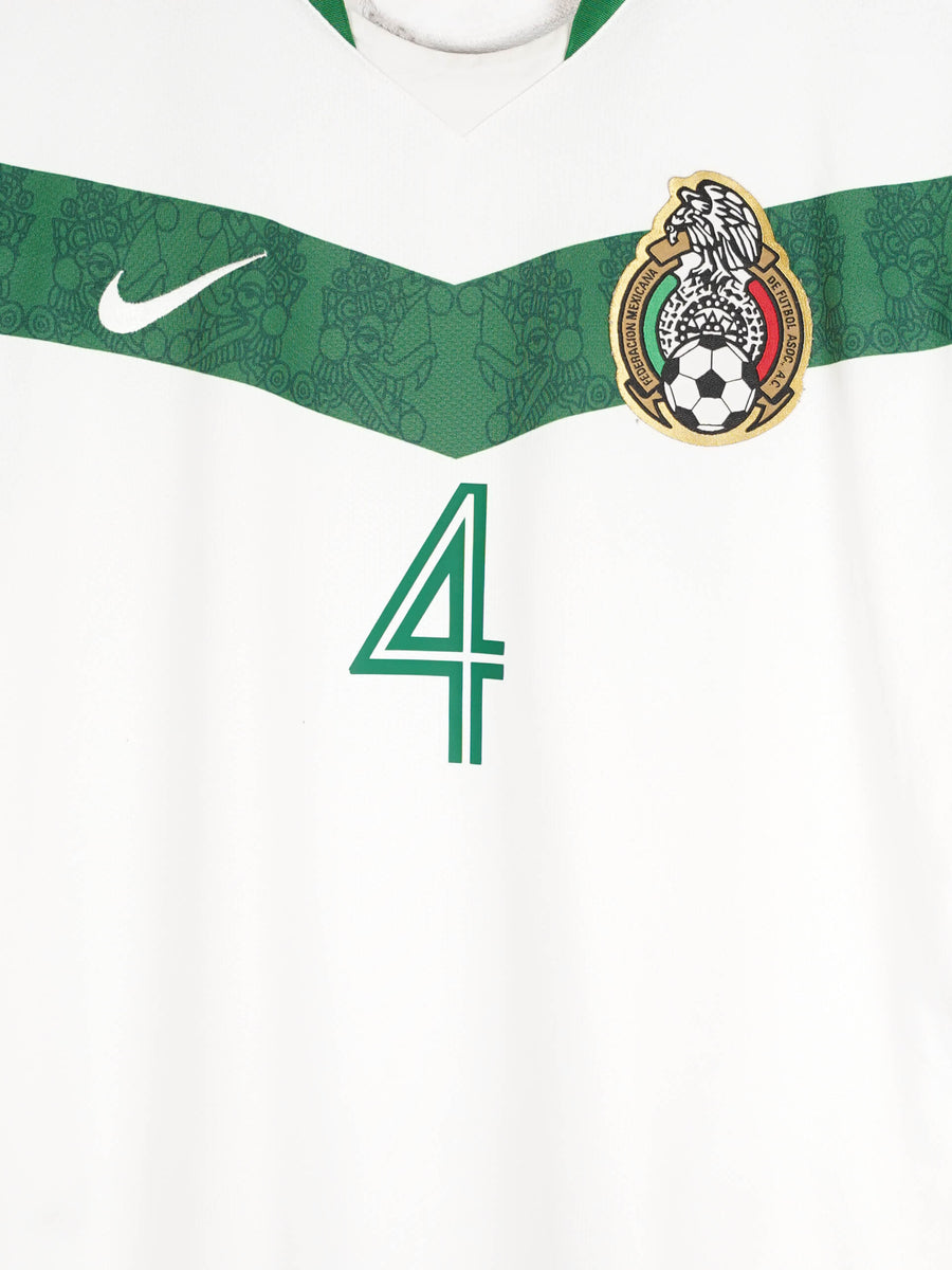 2006/07 Mexico R.Marquez #4 Away Shirt (M)