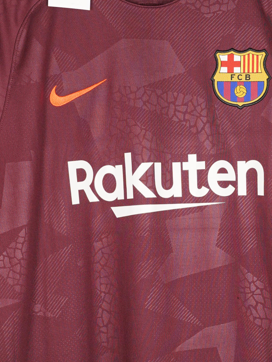 2017/18 FC Barcelona Messi #10 Third Shirt (L)