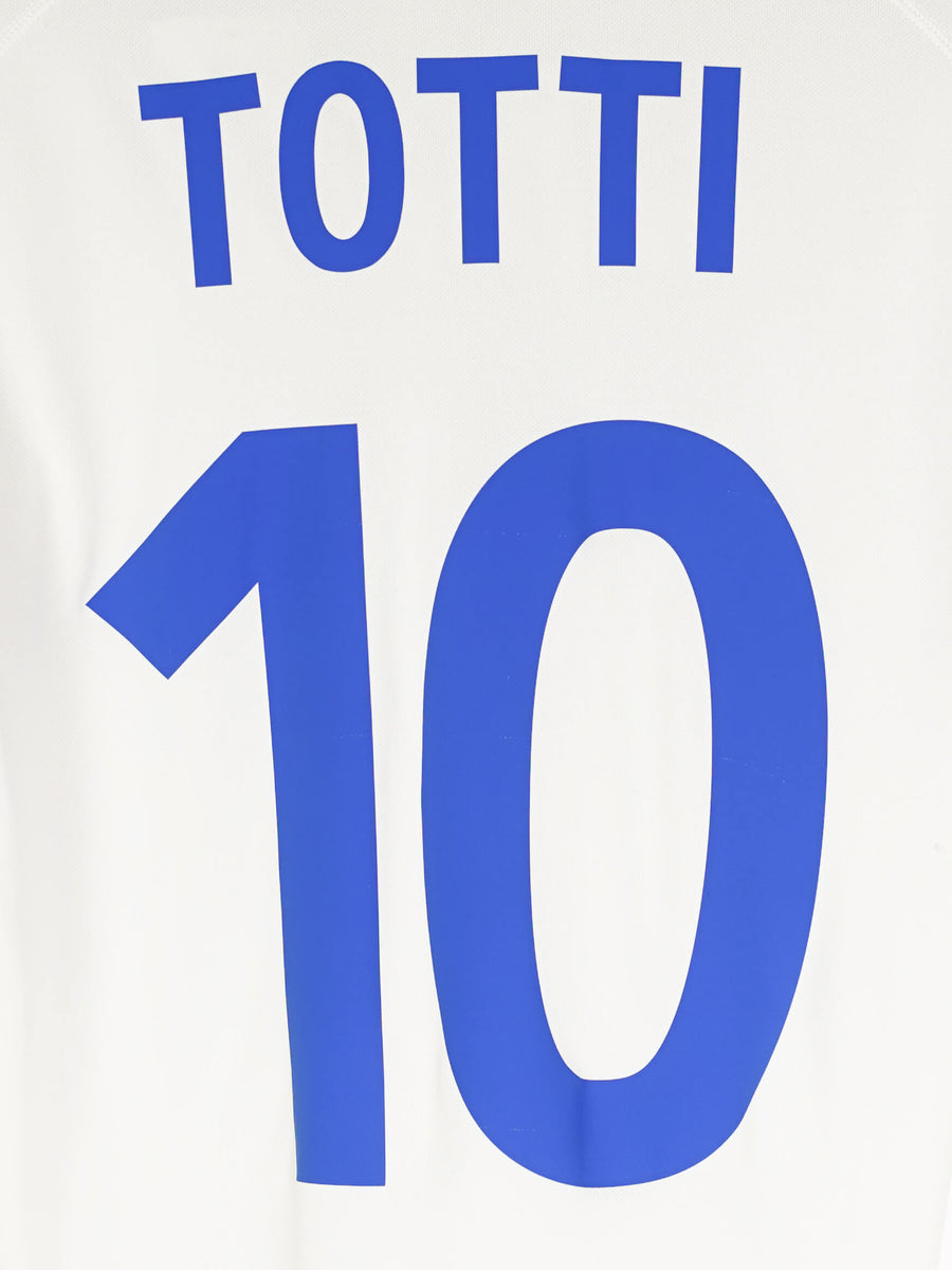 2002/3 Italy Totti #10 Away Shirt (XL)