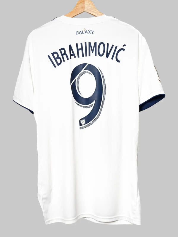LA Galaxy Home Shirt 2019/20 Ibrahimovic #9 (L)