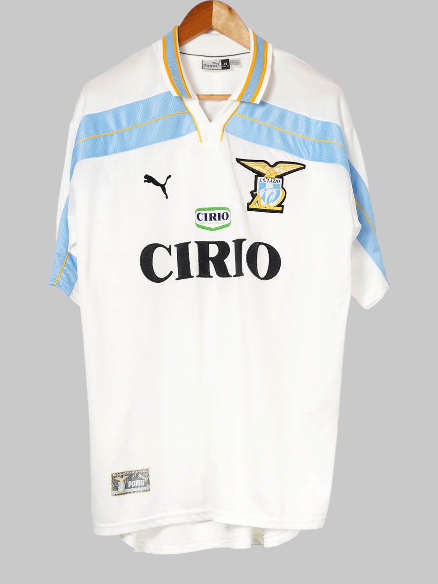 Lazio Centenary Centenary Home Shirt 1999/00 Simeone 14 (XL)