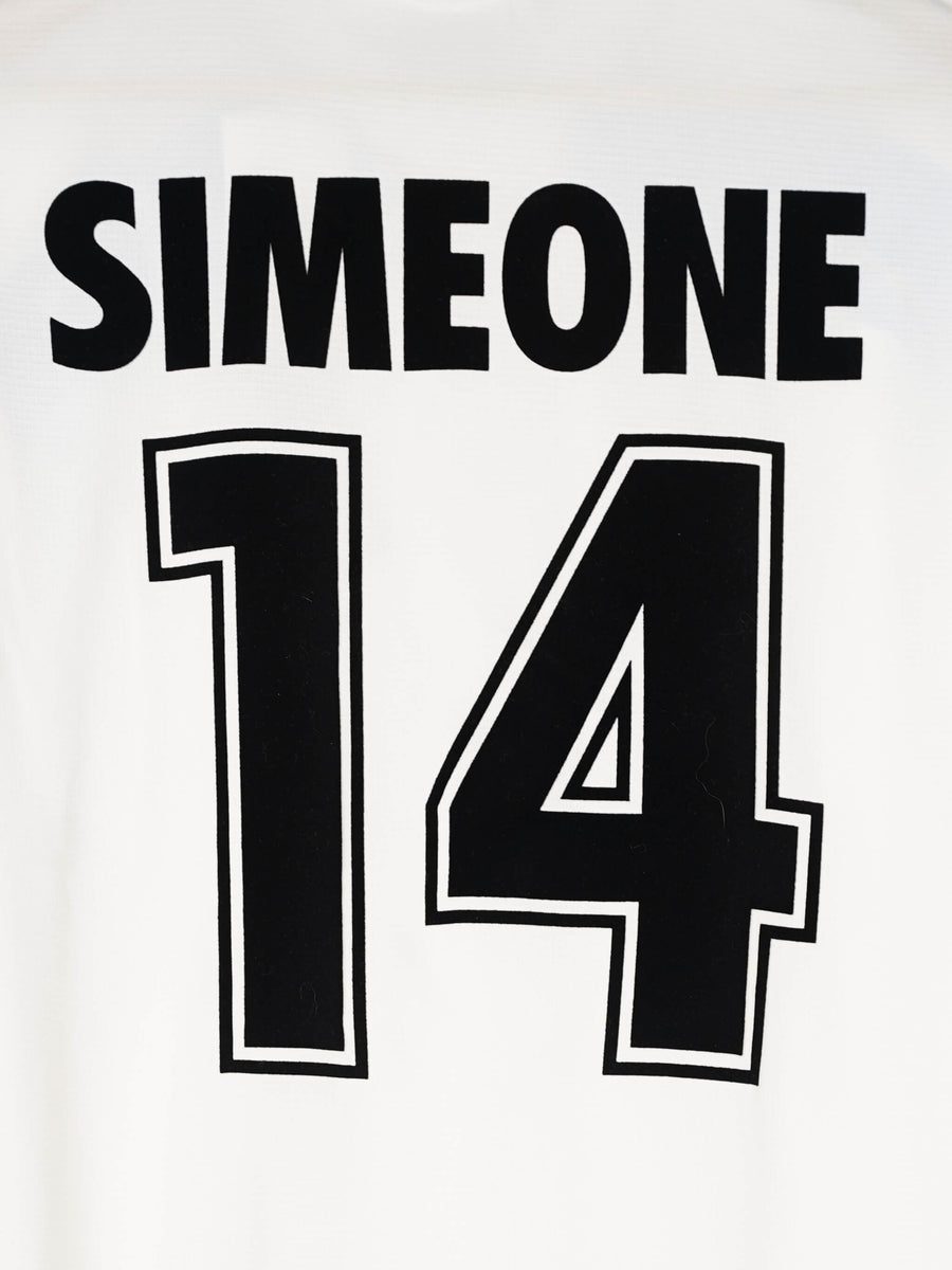 Lazio Centenary Centenary Home Shirt 1999/00 Simeone 14 (XL)