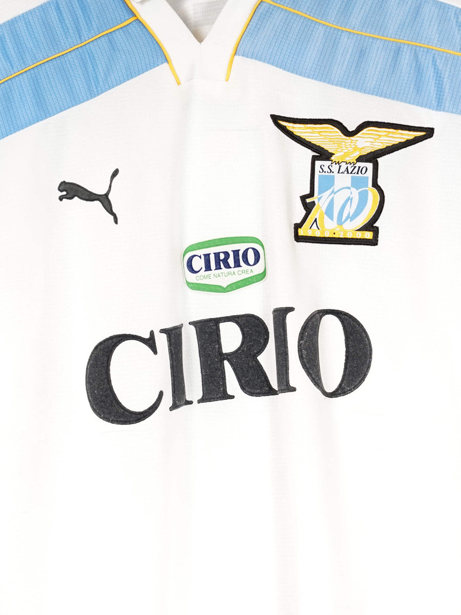 Lazio Centenary Home Shirt 1999/00 Simeone 14 (XL)