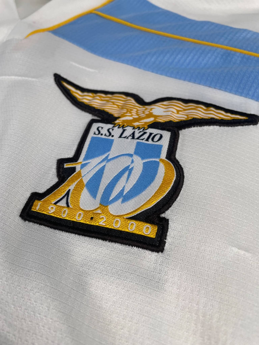Lazio Centenary Home Shirt 1999/00 Simeone 14 (XL)