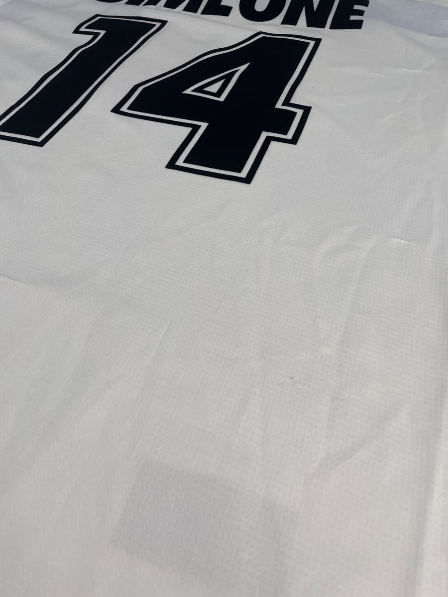 Lazio Centenary Home Shirt 1999/00 Simeone 14 (XL)