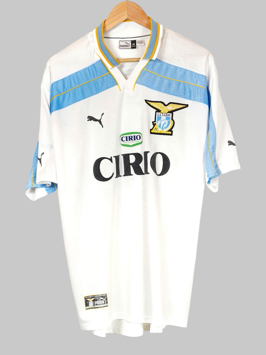 Lazio Centenary Home Shirt 1999/00 Simeone 14 (XL)