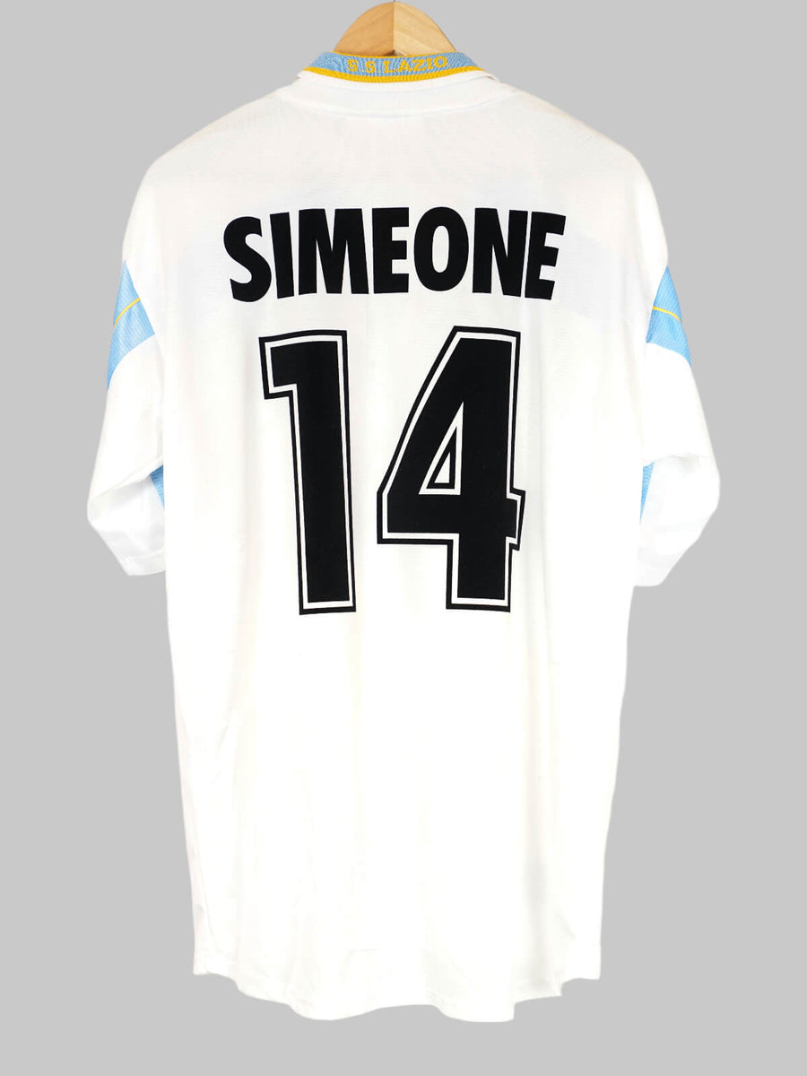 Lazio Centenary Home Shirt 1999/00 Simeone 14 (XL)