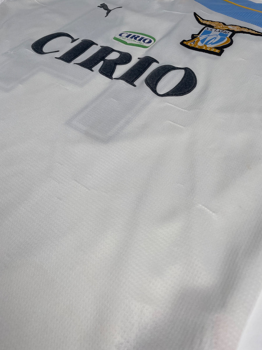Lazio Centenary Home Shirt 1999/00 Simeone 14 (XL)